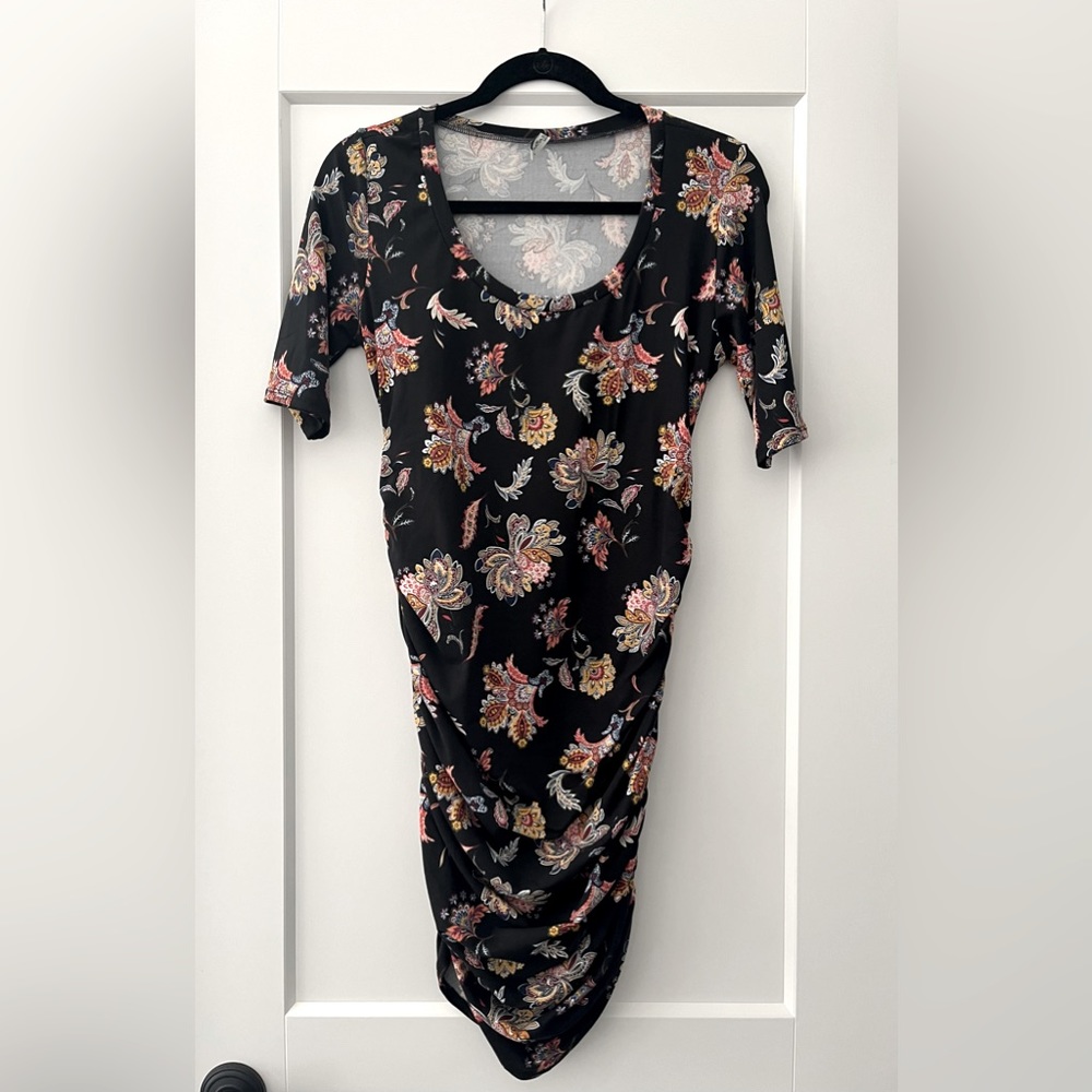Mother Bee Maternity Bodycon Dress - NWOT